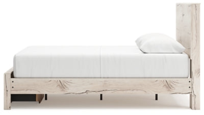 Lawroy -  Queen Panel Storage Bed