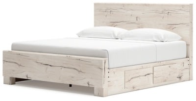 Lawroy King Panel Bed with Storage