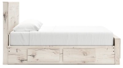 Lawroy King Panel Bed with Storage