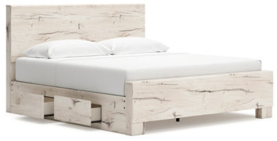 Lawroy King Panel Bed with Storage1