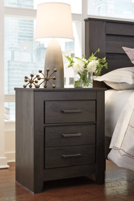 B249-92 Two Drawer Night Stand