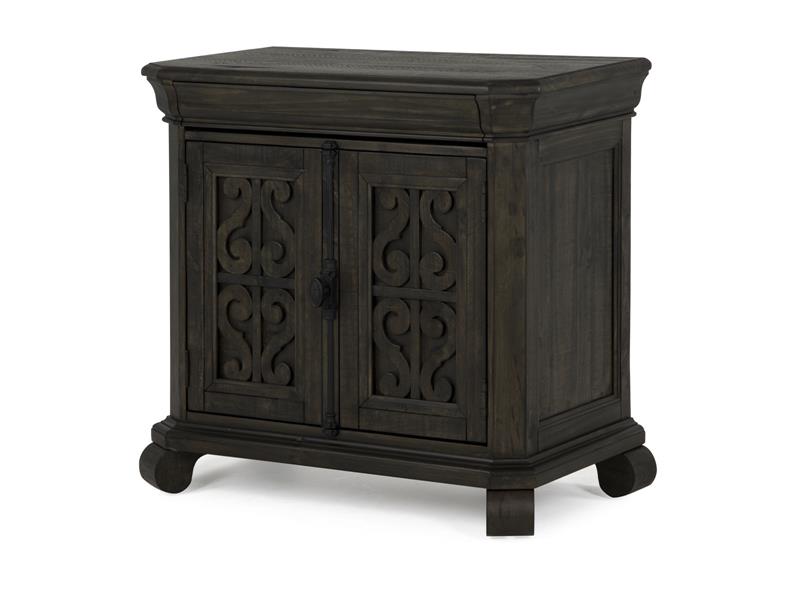 Wood Bachelor Chest - B2491-07