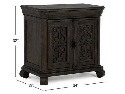 Wood Bachelor Chest - B2491-07