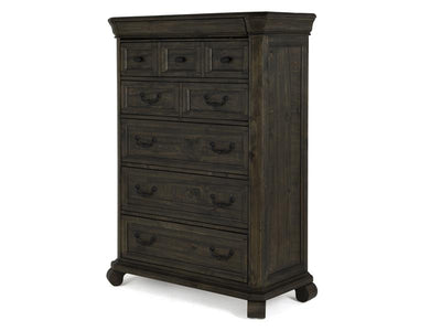 Wood Drawer Chest - B2491-10