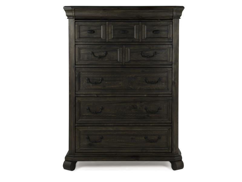 Wood Drawer Chest - B2491-10