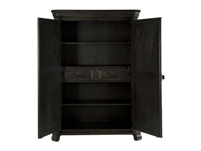 Wood Door Chest - B2491-13