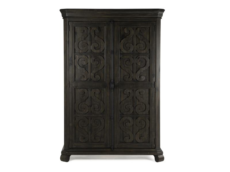 Wood Door Chest - B2491-13