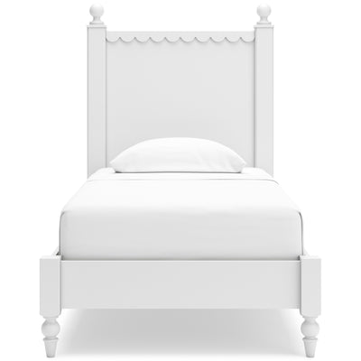 Mollviney Twin Panel Bed