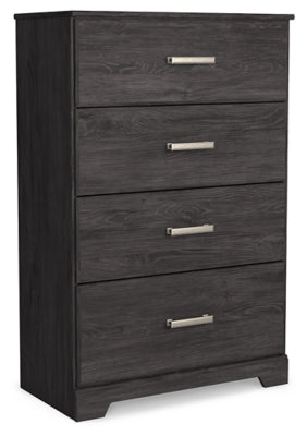 Four Drawer Chest