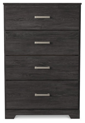 Four Drawer Chest