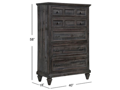 Wood Drawer Chest - B2590-10