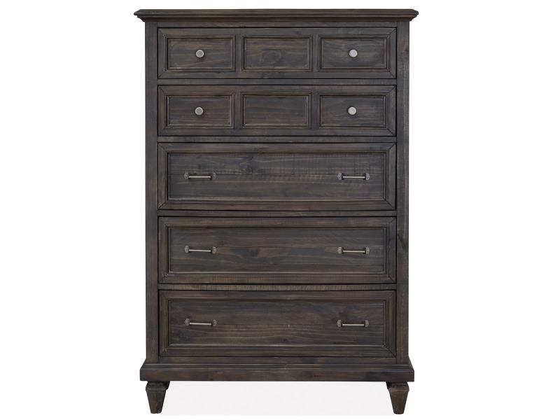 Wood Drawer Chest - B2590-10