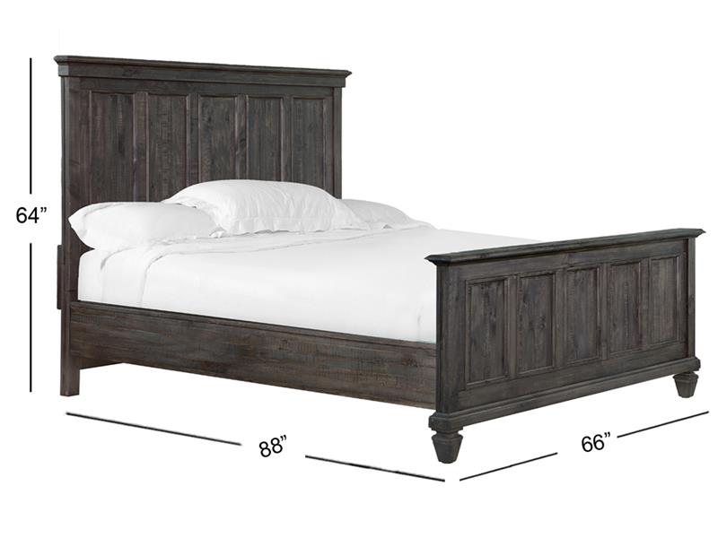 Calistoga - Complete Queen Panel Bed