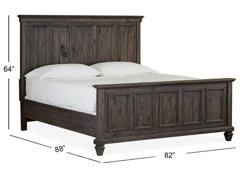 Calistoga - Complete King Panel Bed