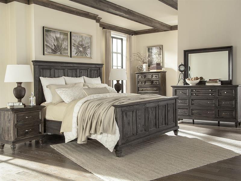 Calistoga - Complete Queen Panel Bed