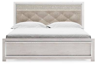 Altyra - King Panel Bed