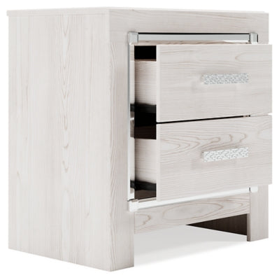 B2640-92 Two Drawer Night Stand