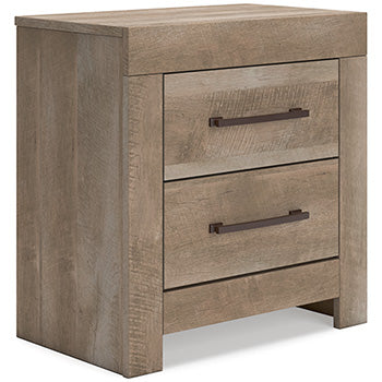 Gachester Two Drawer Night Stand