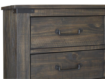 Wood Drawer Chest - B3804-10