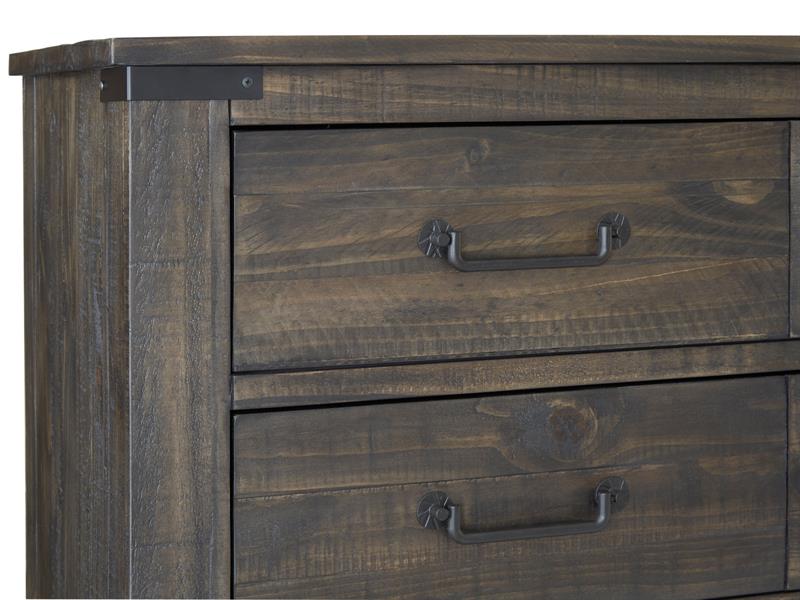 Wood Drawer Chest - B3804-10