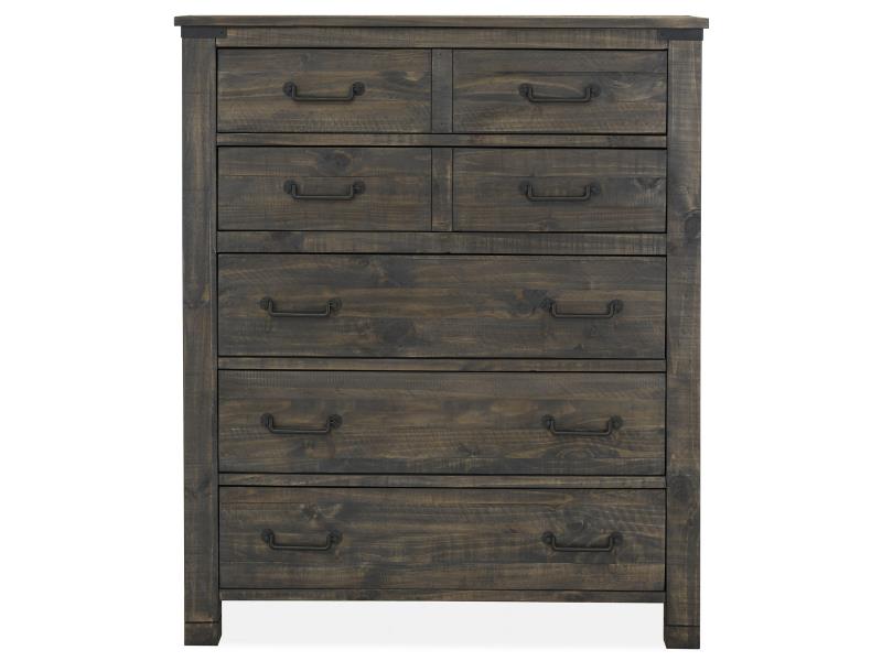 Wood Drawer Chest - B3804-10