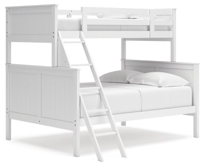 Nextonfort Twin over Full Bunk Bed0