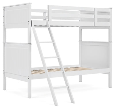 Nextonfort Twin over Twin Bunk Bed0