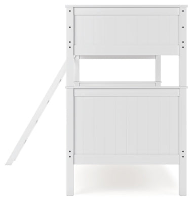 Nextonfort Twin over Twin Bunk Bed0