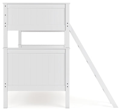 Nextonfort Twin over Twin Bunk Bed0