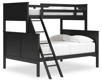 Nextonfort Twin over Full Bunk Bed1