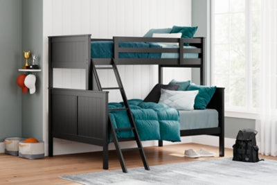 Nextonfort Twin over Full Bunk Bed1