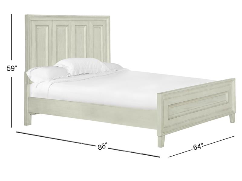 Raelynn - Complete Queen Panel Bed