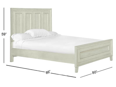 Raelynn - Complete King Panel Bed