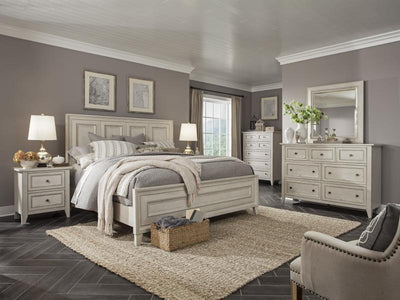 Raelynn - Complete King Panel Bed