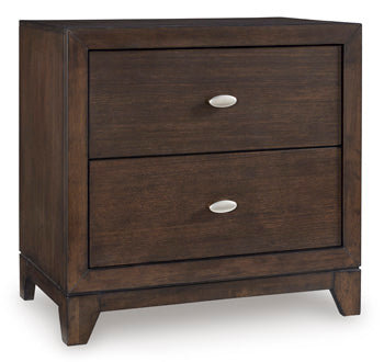 Tandisport Two Drawer Night Stand