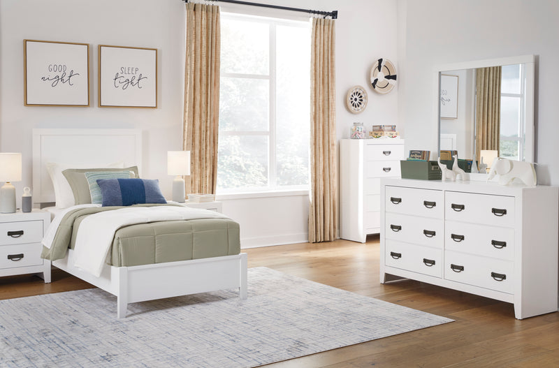 Simmenfort Full Platform Bed