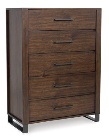 Zumbado Five Drawer Chest