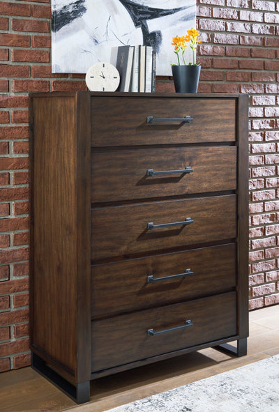 Zumbado Five Drawer Chest