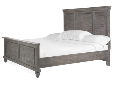 Lancaster - Complete King Shutter Panel Bed