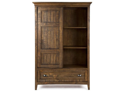 Wood Door Chest - B4398-13