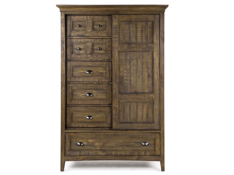 Wood Door Chest - B4398-13