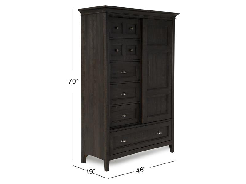 Wood Door Chest - B4399-13