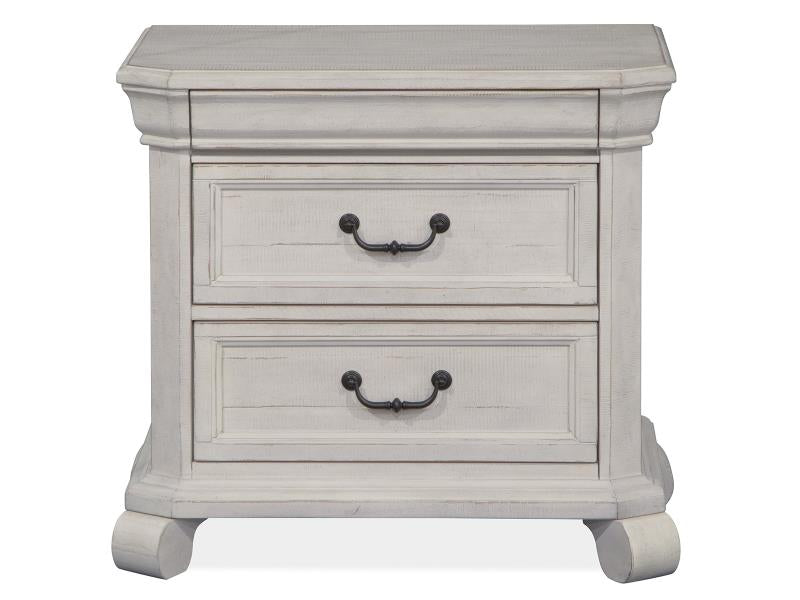 Wood Drawer Nightstand - B4436-01