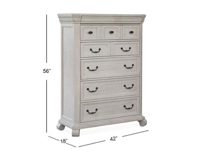 Wood Drawer Chest - B4436-10