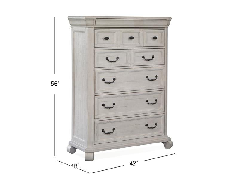 Wood Drawer Chest - B4436-10