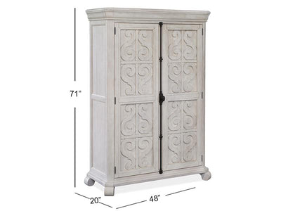 Wood Door Chest - B4436-13