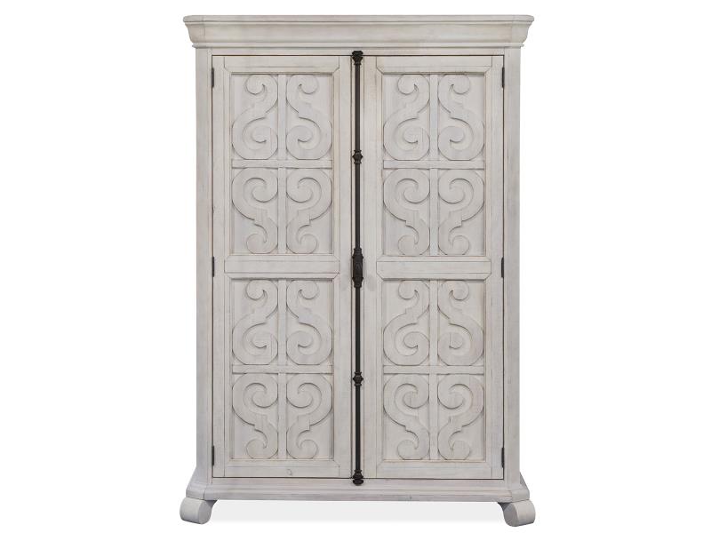 Wood Door Chest - B4436-13