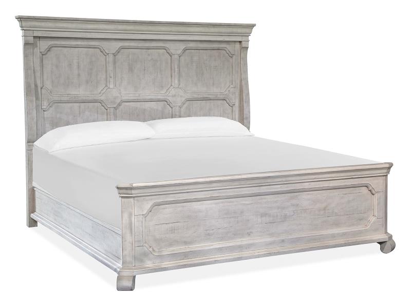 Bronwyn - Complete King Panel Bed