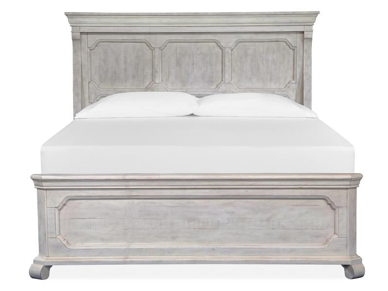 Bronwyn - Complete King Panel Bed