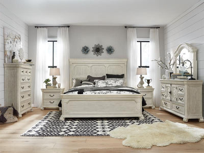 Bronwyn - Complete Queen Panel Bed